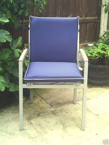 Garden Chair Cushion, Seat Pads For Garden Chairs Uk