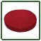 12 Inch Round Seat Pads With Ties