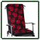 Low Back Armchair Cushion For Garden Chairs