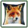 Wildlife Print Cushions