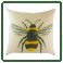 Bumblebees, Butterflies And Bug Cushions