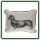 Dog And Cat Design Linen Cushion Range