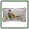 Bird Design Linen Cushion Range